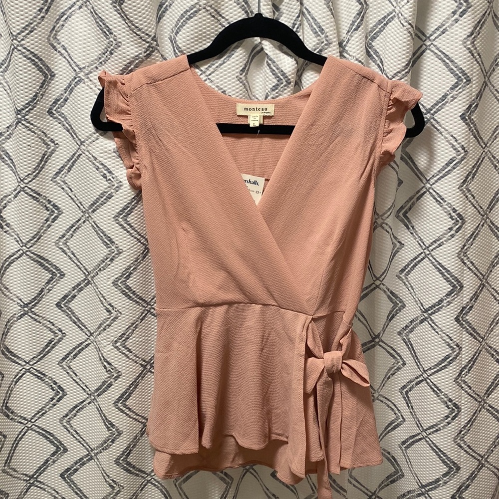 Women’s pink blouse